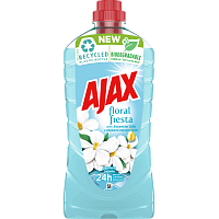 Ajax na podlahy a povrchy Floral Fiesta Jasmine univerzální čistící prostředek, 1 l