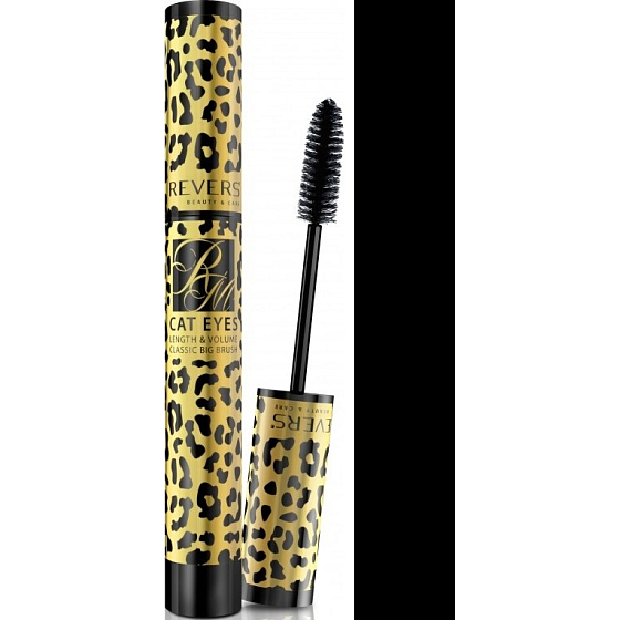 Revers Cat Eyes Length & Volume řasenka Black 10 ml