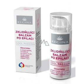 Regina Zklidňující balzám po epilaci a holení 50 ml