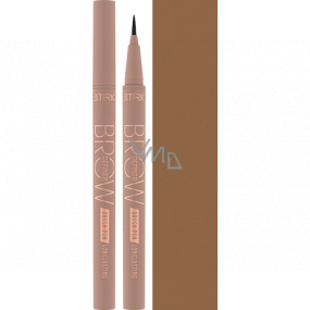 Brow Definer Brush Pen Longlasting pero na obočí 010 Dark Blonde 1,1 ml