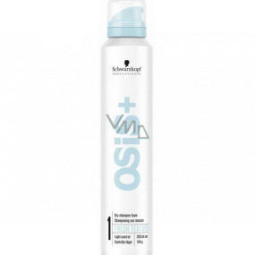 Schwarzkopf Professional Osis+ Fresh Texture Dry suchý pěnový šampon pro mastné vlasy 200 ml