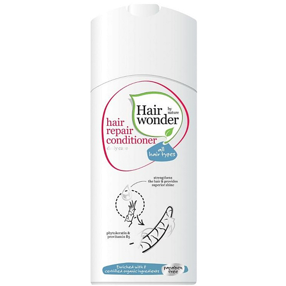 Hair Wonder Repair regenerační kondicionér pro vyživení a posílení vlasů 200 ml