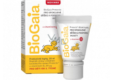 BioGaia Protectis probiotické kapky s vitaminem D pro spokojené bříško a podporu imunity doplněk stravy 10 ml
