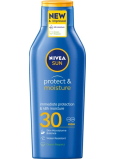 Nivea Sun Protect & Moisture OF 30 hydratační mléko na opalování 400 ml