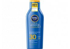 Nivea Sun Protect & Moisture OF 30 hydratační mléko na opalování 400 ml
