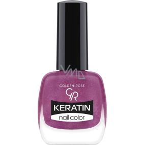 Golden Rose Keratin Nail Color lak na nehty 62 10,5 ml