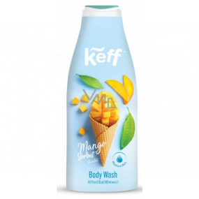 Keff Mango Sorbet mycí gel na tělo 500 ml