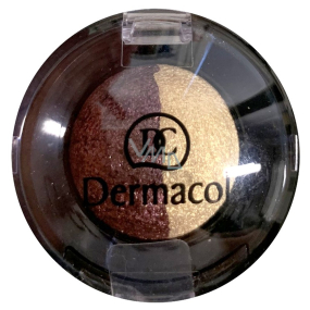 Dermacol Bonbon Duo Wet & Dry Eyeshadow oční stíny 215 6 g