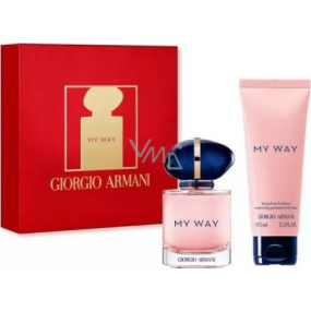 Giorgio Armani My Way parfémovaná voda 30 ml + tělové mléko 75 ml, dárková sada pro ženy