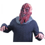 Rappa Halloween Maska spálený obličej 1 kus