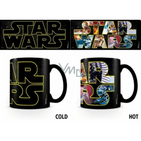 Epee Merch Star Wars Logo Měnící se hrnek 315 ml