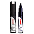 Uni Mitsubishi Chalk Marker Křídový popisovač černý 8 mm, PWE-8K