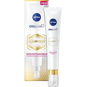 Nivea Cellular Luminous630 oční krém proti tmavým kruhům, 15 ml