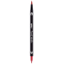 Apli Brush Marker štětcový fix se dvěma hroty 6 kusů, sada