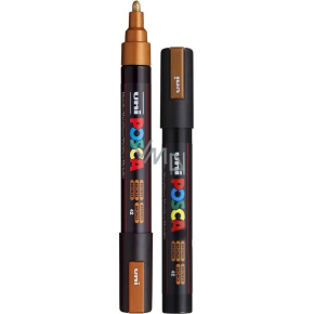 Posca Univerzální akrylátový popisovač 1,8 - 2,5 mm Bronzová PC-5M