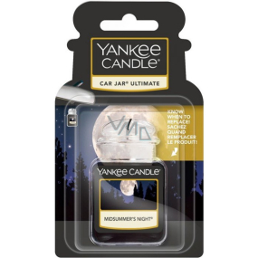 Yankee Candle Midsummers Night - Letní noc gelová vonná visačka do auta 24 g
