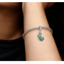 Charm Sterlingové stříbro 925 Disney Malá mořská víla - Ariel, přívěsek na náramek