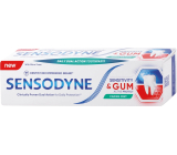 Sensodyne Sensitivity & Gum Caring Mint jemná mátová zubní pasta pro citlivé zuby 75 ml