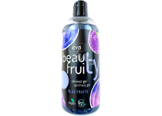 Eva Natura Beauty Fruity Blue Fruits sprchový gel s vůní modrého ovoce 400 ml