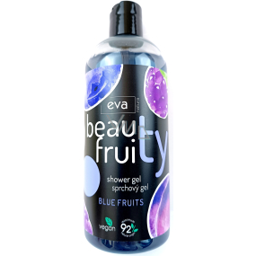 Eva Natura Beauty Fruity Blue Fruits sprchový gel s vůní modrého ovoce 400 ml