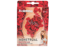 Biointimo náplast proti bolesti při menstruaci 3 kusů