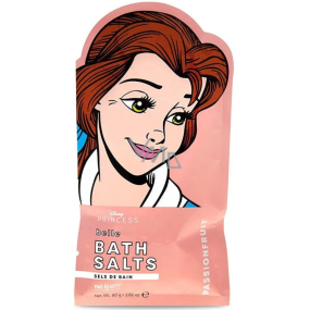 Disney Mad Beauty Pop sůl do koupele Princess Bella 80 g