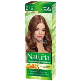 Joanna Naturia barva na vlasy s mléčnými proteiny 219 Sladké toffee