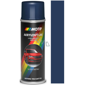 Dupli Color Škoda Motip akrylový autolak ve spreji 4631 Modrá safírová 200 ml