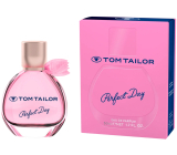Tom Tailor Perfect Day for Her parfémovaná voda pro ženy 50 ml
