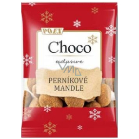 Poex Choco Exclusive Perníkové mandle 80 g