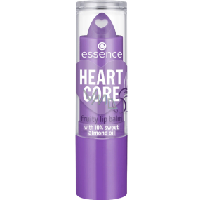 Essence Heart Core balzám na rty 06 Amazing Acai 3 g
