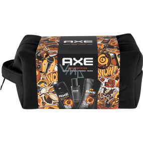 Axe etue Dark Temptation deodorant sprej 150 ml + sprchový gel 250 ml + balzám po holení 100 ml + kosmetická taška, kosmetická sada pro muže