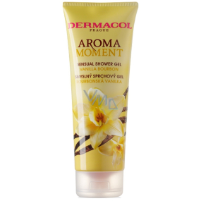 Dermacol Aroma Moment Bourbonská Vanilka sprchový gel 250 ml