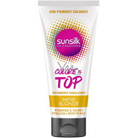 Sunsilk Colore Al Top intenzivní tonovací kúra pro blond vlasy 180 ml