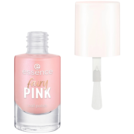 Essence 04 Fairy Pink lak na nehty 8 ml
