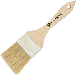 Spokar zahlazovák plochý štětec, č. 2,5 Spokar zahlazovák plochý štětec, č. 2,5