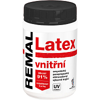 REMAL V2064 latex vnitřní, bílý, 800 g