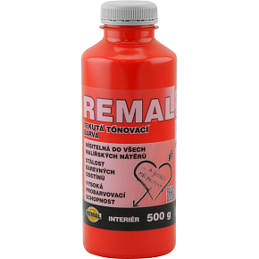 REMAL tónovací barva, 0800 červená, 500 g