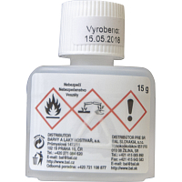 Epolex 109 iniciátor k polyesteru, tužidlo do polyesterových tmelů, 15 g