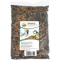 Proxim krmítková směs pro venkovní ptactvo, bohatý zdroj tuků, bílkovin a vlákniny, 1,5 kg