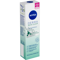 Nivea Derma Skin Clear Noční exfoliační pleťový peeling 40 ml
