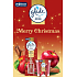 Glade Merry Christmas Warm Apple Pie jablko a skořice vonné tyčinky a vonná svíčka 50 ml + 112 g, dárková sada