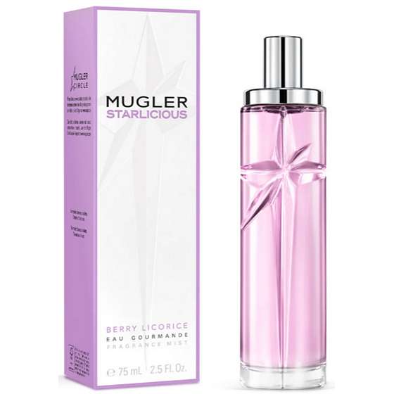 Mugler Starlicious Berry Licorice toaletní voda pro ženy 75 ml