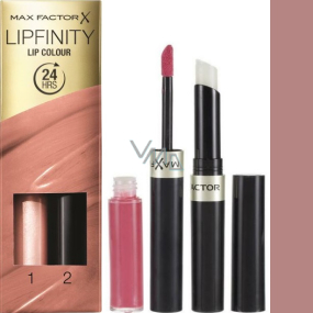 Max Factor Lipfinity Lip Colour rtěnka a lesk 015 Etheral 2,3 ml a 1,9 g