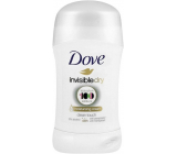 Dove Invisible Dry antiperspirant deodorant stick pro ženy 40 ml