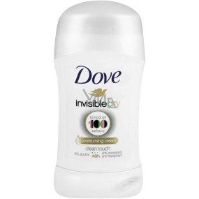 Dove Invisible Dry antiperspirant deodorant stick pro ženy 40 ml