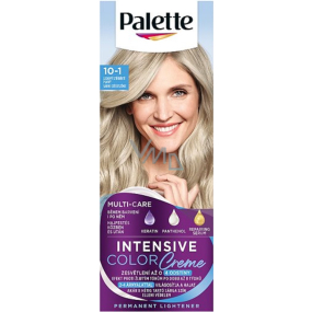 Schwarzkopf Palette Intensive Color Creme barva na vlasy 10-1 Ledový stříbřitě plavý