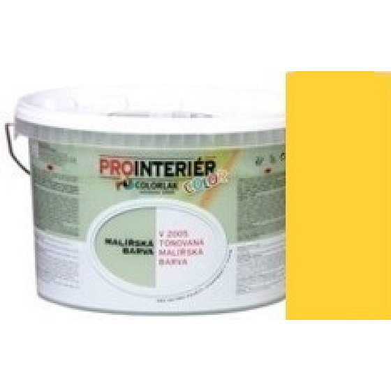 Colorlak Prointeriér Color V2005 0650 Okrová tónovaná interiérová malířská barva 4 kg