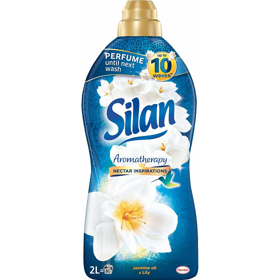 Silan Aromatherapy Nectar Inspirations Jasmine oil & Lily aviváž 50 dávek 2 l