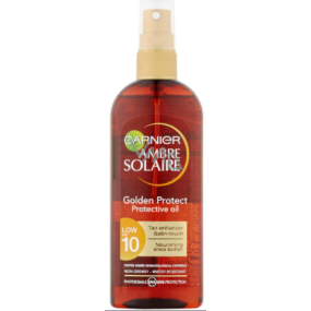 Garnier Ambre Solaire SPF10 olej na opalování Low 150 ml